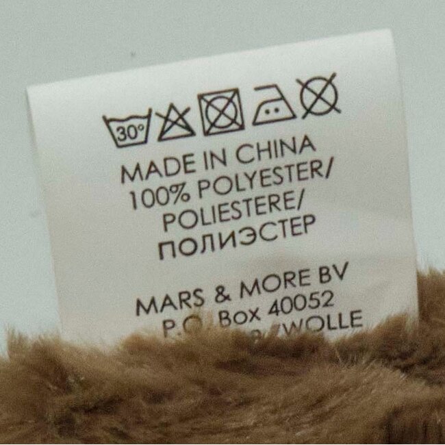 Mars & More knuffel luiaard 27cm