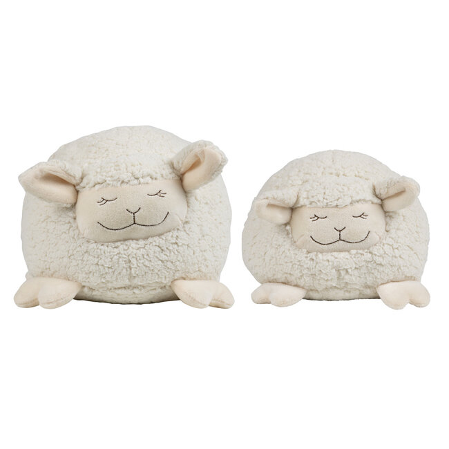 Mars & More knuffel lief dik schaapje 17cm