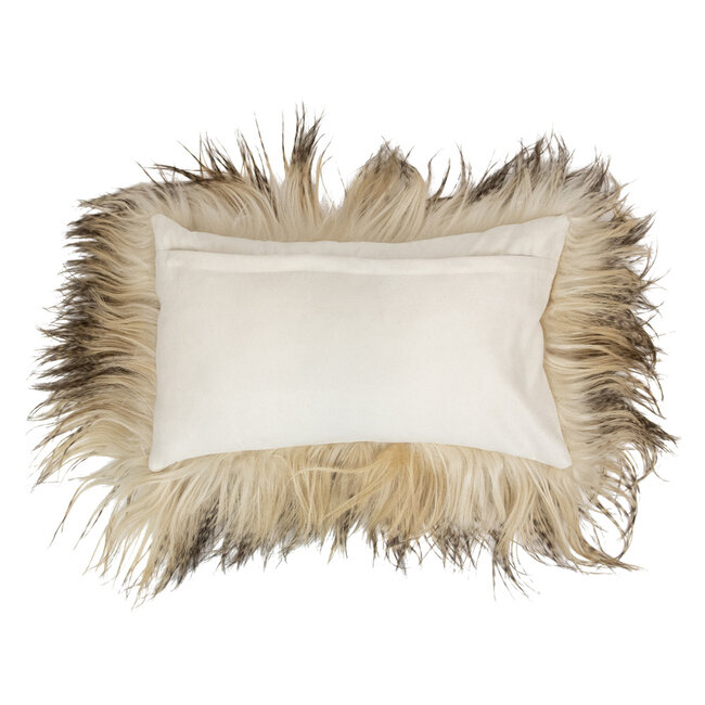 Mars & More half kussen geit tibet langhaar 30x50cm