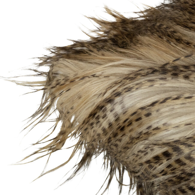 Mars & More half kussen geit tibet langhaar 30x50cm