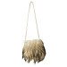 Mars & More crossbody tas geit tibet langhaar 20x25cm