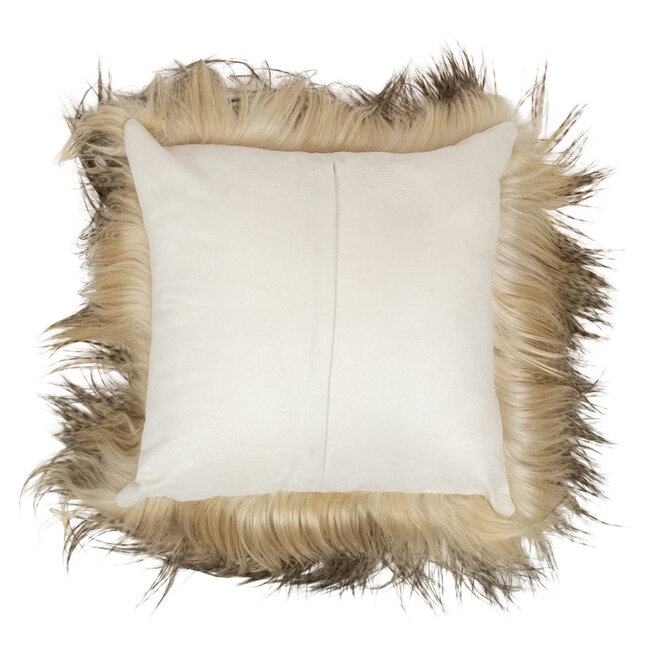 Mars & More kussen geit tibet langhaar 45x45cm