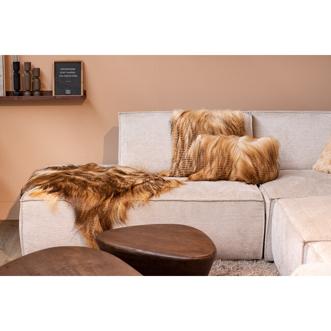 Mars & More kussen geit tibet langhaar 45x45cm