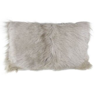 Mars & More kussen geit grijs 30x50cm