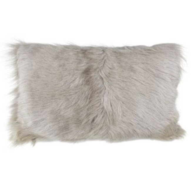 Mars & More kussen geit grijs 30x50cm