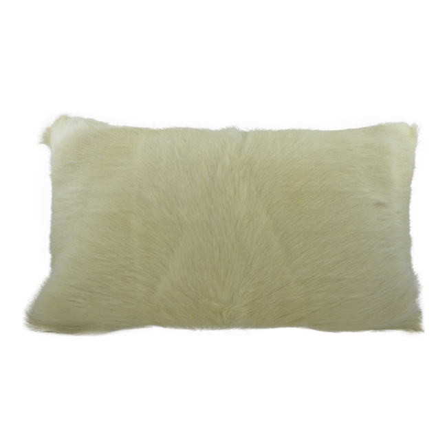 Mars & More kussen geit wit 30x50cm