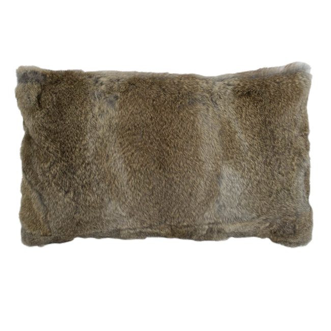 Mars & More kussen konijn bruin 30x50cm