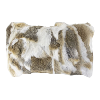 Mars & More kussen konijn mix bruin 30x50cm