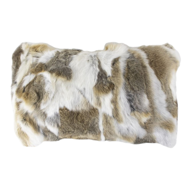 Mars & More kussen konijn mix bruin 30x50cm