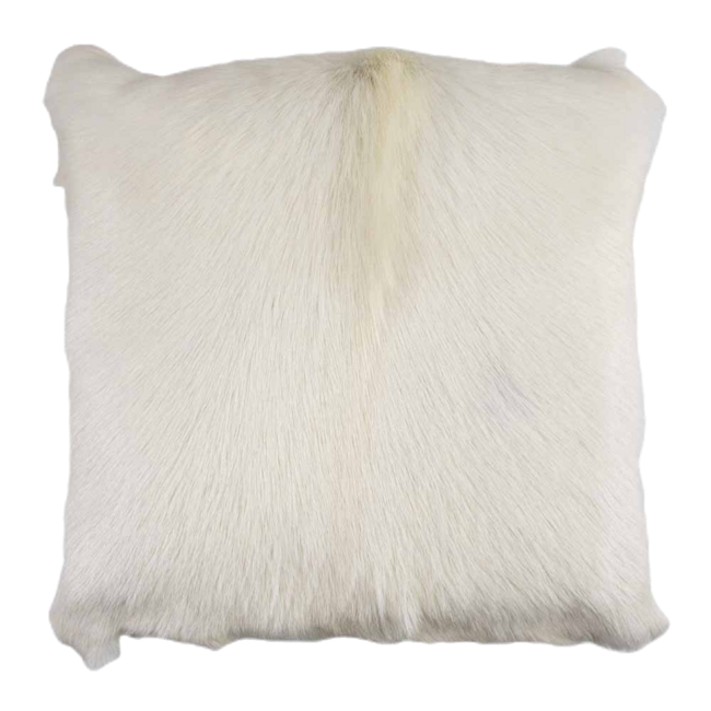 Mars & More kussen geit wit 40x40cm