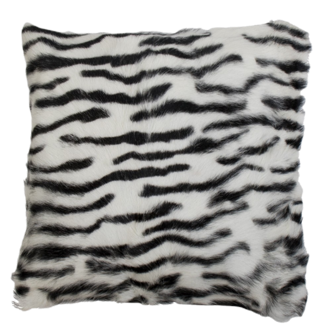 Mars & More kussen geit zebra 40x40cm*