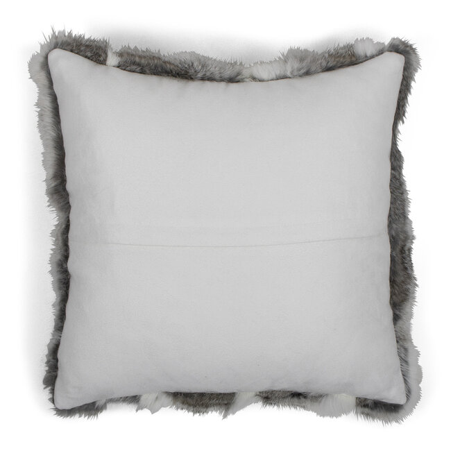 Mars & More kussen konijn mix grijs 40x40cm