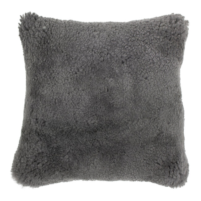 Mars & More kussen nieuw zeeland schaap grijs 40x40cm