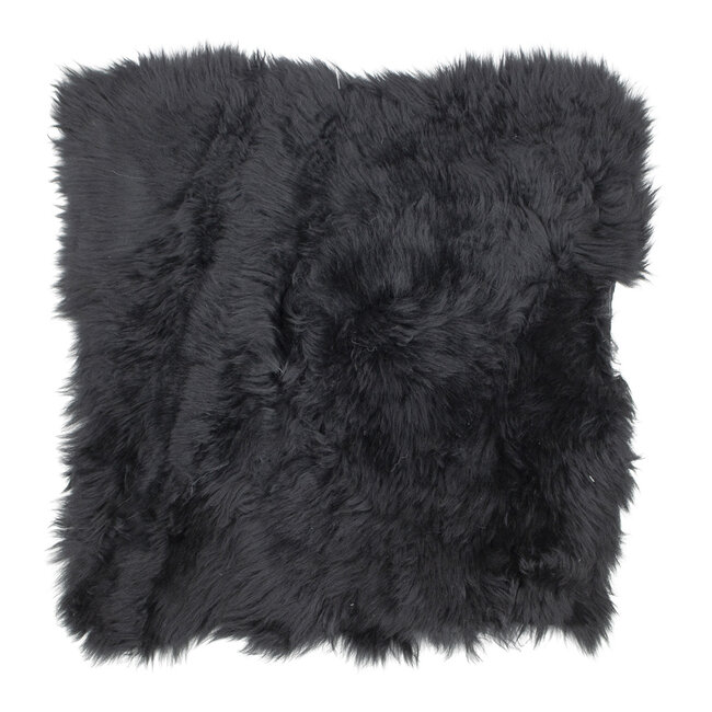 Mars & More Stoelvachtje nieuw zeeland schaap zwart 40x40cm