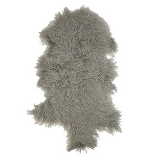 Mars & More schapenvacht krulhaar grijs 100cm