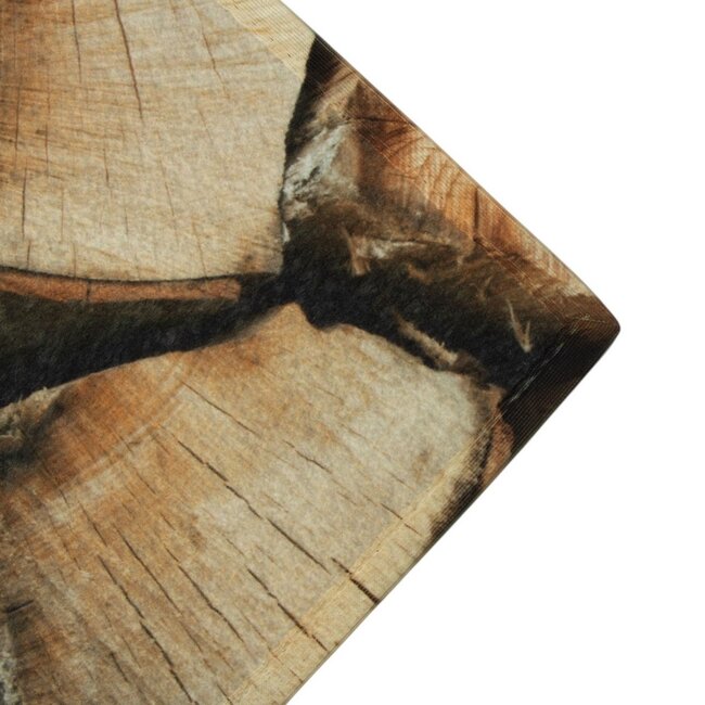 Mars & More deurmat geklooft hout 75x50cm