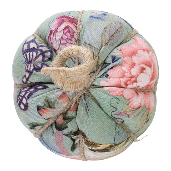 Mars & More handgemaakt decoratie fleury pompoen vlinders medium