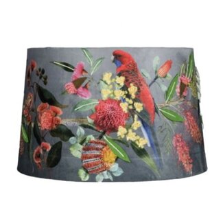 Mars & More handgemaakte hang lampenkap fleury vogels dia 35cm