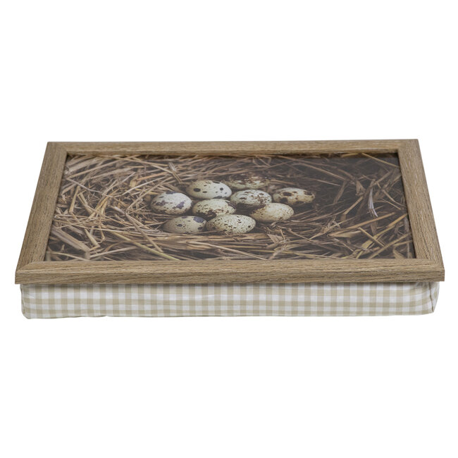 Mars & More schootkussen eieren in nest 43cm