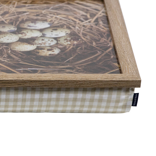 Mars & More schootkussen eieren in nest 43cm