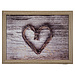 Mars & More schootkussen hart twijg 43cm