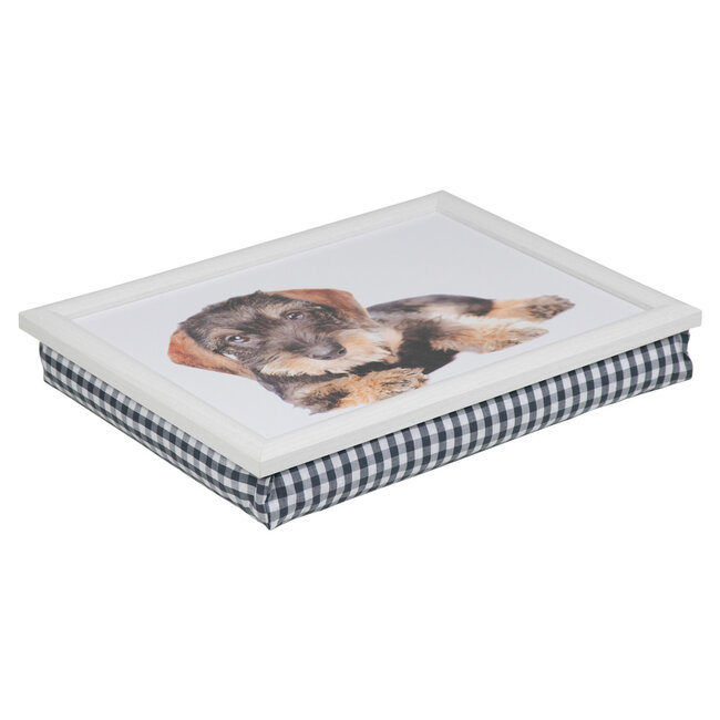 Mars & More schootkussen teckel liggend 43cm