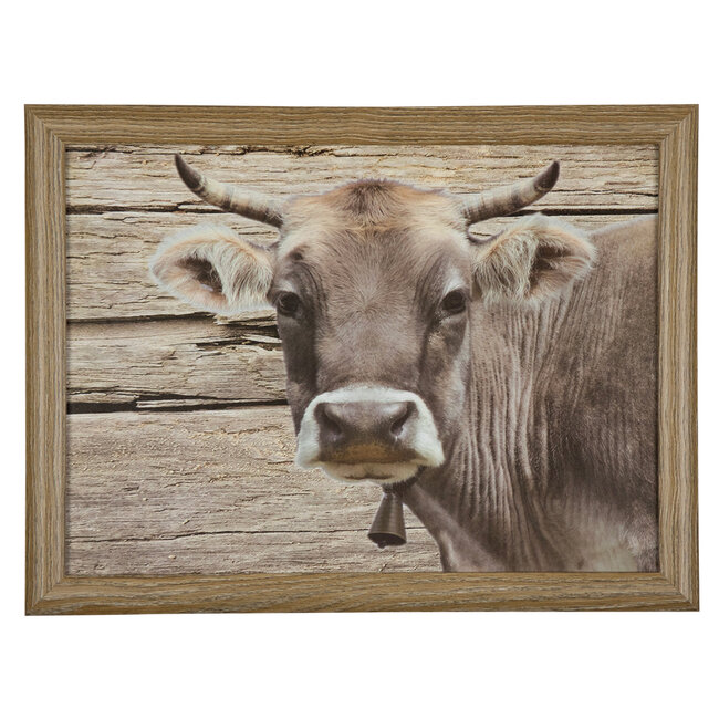 Mars & More schootkussen zwitserse koe 43cm