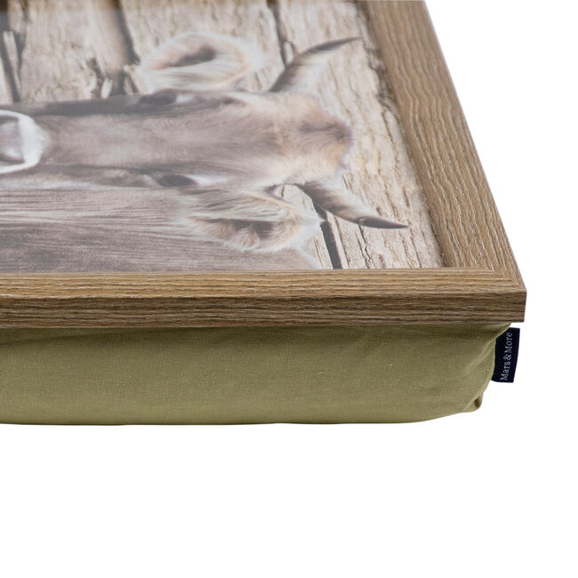 Mars & More schootkussen zwitserse koe 43cm