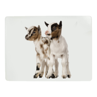 Mars & More *placemat dwerggeit 30x40cm (4)*