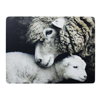 Mars & More placemat schaap en lam 30x40cm (4)