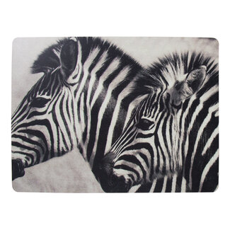Mars & More *placemat zebra's 30x40cm (4)*