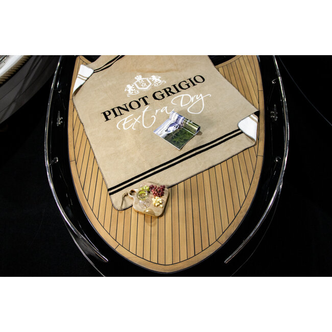 Mars & More plaid wijn pinot grigio beige 150x200cm