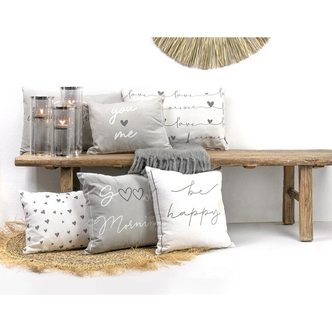 Mars & More hartje kussen forever love 40x60cm*