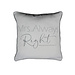 Mars & More kussen katoen mrs always right 45x45cm*
