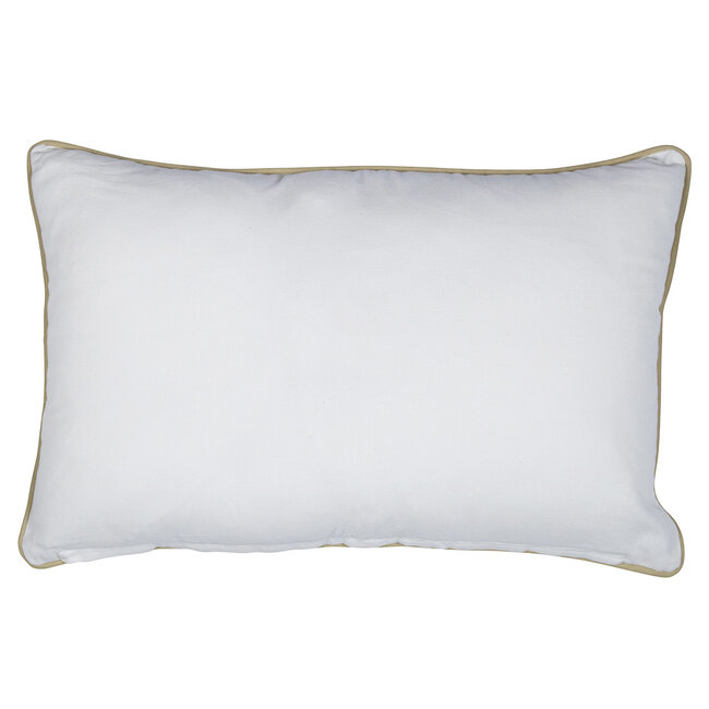 Mars & More kussen wijn chablis wit 40x60cm