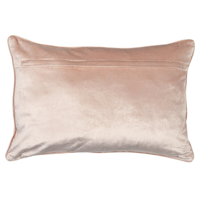 Mars & More groot kussen fluweel blush pink 40x60cm*