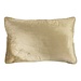 Mars & More groot kussen fluweel goud 40x60cm