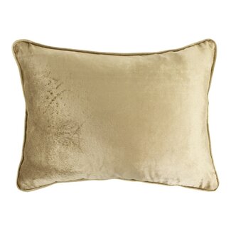 Mars & More half kussen fluweel goud 35x45cm