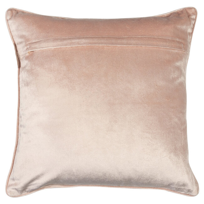 Mars & More kussen fluweel blush pink 45x45cm*