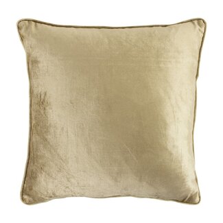 Mars & More kussen fluweel goud 45x45cm