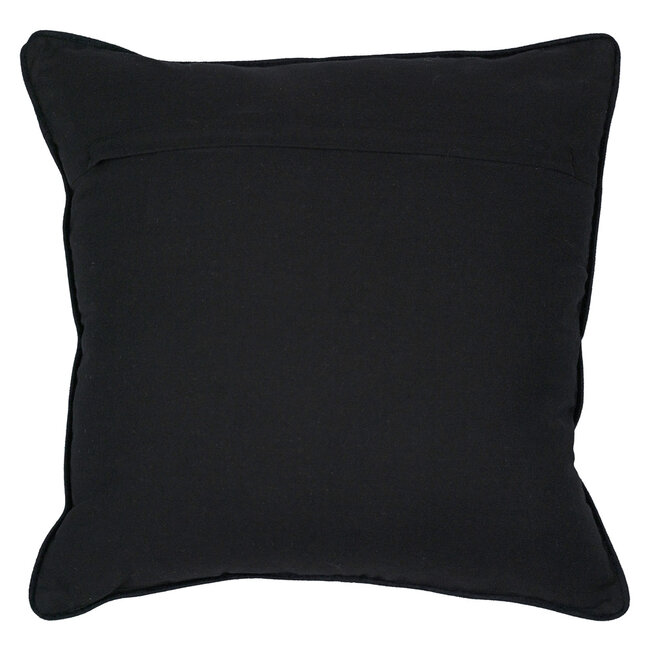 Mars & More *kussen fluweel zwart tijger 45x45cm*