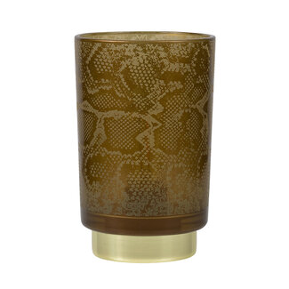 Mars & More led tafellamp slang bruin 20cm 3V  (excl. 2xAAA)*