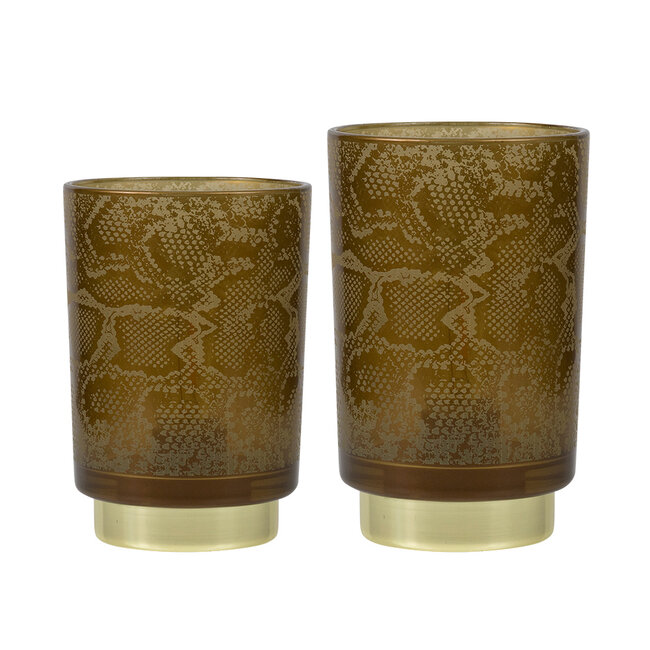 Mars & More led tafellamp slang bruin 20cm 3V  (excl. 2xAAA)*