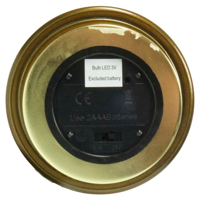 Mars & More led tafellamp slang bruin 20cm 3V  (excl. 2xAAA)*