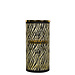 Mars & More *windlicht cilinder goud zebra breed small 25cm*