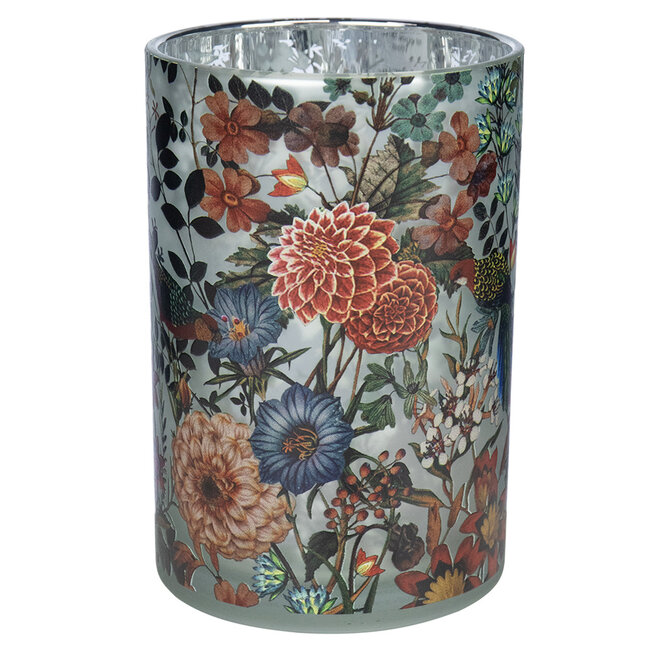 Mars & More Theelichthouder fleury dahlias large 18cm