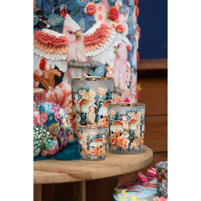 Mars & More Theelichthouder fleury kaketoe small 8cm