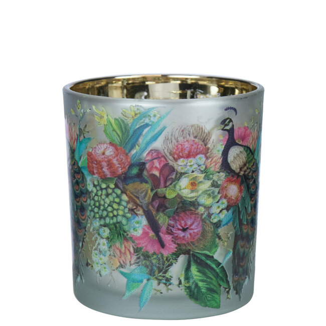 Mars & More Theelichthouder fleury pauw small 8cm