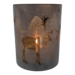 Mars & More Theelichthouder Rendier brons large 18cm