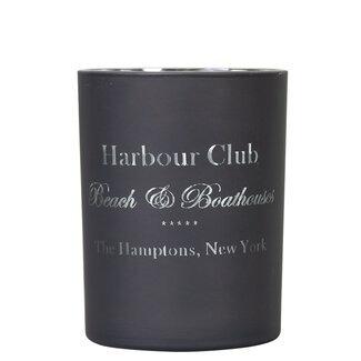 Mars & More Theelichthouder harbour club grijs medium 12cm